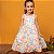Vestido Infantil Brunisa Água Viva Estampado - Imagem 2