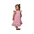 Vestido Infantil Brunisa Brisa Rosa Vichy - Imagem 1