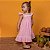 Vestido Infantil Brunisa Brisa Rosa Vichy - Imagem 2