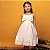 Vestido Infantil Brunisa Concha Bege - Imagem 2