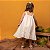 Vestido Infantil Brunisa Concha Bege - Imagem 5
