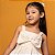 Vestido Infantil Brunisa Concha Bege - Imagem 6
