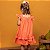 Vestido Infantil Brunisa Estrela do Mar Coral - Imagem 6