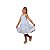 Vestido Infantil Brunisa Maré Azul - Imagem 1