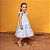 Vestido Infantil Brunisa Maré Azul - Imagem 2
