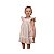 Vestido Infantil Brunisa Vichy Areia - Imagem 1