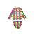 Conjunto Infantil Fofotinhos Neon Print Proteção UV - Imagem 1