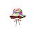 Chapéu de Praia Bebê Fofotinhos Neon Print Proteção UV - Imagem 3