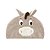 Toalha de Banho Infantil Power Sec com Capuz Animado Cavalo - Imagem 2