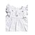 Conjunto Bata Maquinetada Bordada e Short Xadrez - Imagem 3