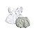 Conjunto Bata Maquinetada Bordada e Short Xadrez - Imagem 1