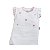 Conjunto Body Manga Curta Bordado e Short em Tricoline Flamê Floral - Imagem 2