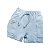 Conjunto Body, Bandana e Short em Suedine Náutico Azul - Imagem 3