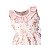 Vestido em Voil Estampa Ursinhas com Babado Xadrez Rosê - Imagem 3