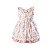 Vestido em Voil Estampa Ursinhas com Babado Xadrez Rosê - Imagem 2