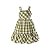 Vestido Midi em Popeline Xadrez - Imagem 1