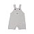 Jardineira Infantil Grow Up Zoo Creme - Imagem 4