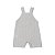 Jardineira Infantil Grow Up Zoo Creme - Imagem 5