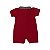 Macacão Curto Infantil Grow Up Christmas Vermelho - Imagem 2