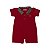 Macacão Curto Infantil Grow Up Christmas Vermelho - Imagem 1