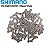 Shimano corrente de velocidade para ultegra deore xt hg701 hg601, corrente de 11 - Imagem 1