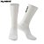 Ykywbike anti deslizamento silicone aero meias whiteline ciclismo meias dos home - Imagem 9