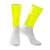 Ykywbike anti deslizamento silicone aero meias whiteline ciclismo meias dos home - Imagem 8