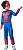 Fantasia Homem Aranha Rope Hero Longo P - Toymaster - Imagem 1