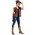 Fantasia Cowgirl Adulto G - Sulamericana Fantasias - Imagem 1