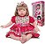 Boneca Baby Kiss Loira - SidNyl - Imagem 1