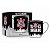 CANECA PORCELANA CORINTHIANS URBAN 300ML TIMES - BRASFOOT - Imagem 1