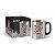 CANECA  CORINTHIANS METAL INOX - BRASFOOT - Imagem 1