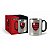 CANECA FLAMENGO METAL INOX - BRASFOOT - Imagem 1