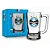 CANECA GREMIO VIDRO TABERNA  340 ML - BRASFOOT - Imagem 1