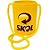 Porta Lata Skol com Cordinha 350ml - Brasfoot - Imagem 1