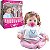 Boneca Doll Realist Yasmim Reborn - SidNyl - Imagem 1