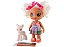 Boneca Club Girls Pintura - Bee Toys - Imagem 1