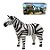 ZEBRA - BEE TOYS - Imagem 1