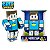 Boneco Familia Arqueira Beto Gamer Minecraft 25cm - Algazarra - Imagem 1