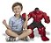Boneco Hulk Vermelho Revolution - Mimo Toys - Imagem 1