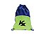 SACO ESPORTIVO NEW VERDE NEON/ROYAL - KANXA - Imagem 1