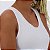 REGATA BRANCO FRESH FEMININA - M - KANXA - Imagem 1
