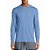 Camiseta Manga Longa T Shirt Azul Claro P - Kanxa - Imagem 1
