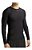 T-SHIRT ML PROTECAO UV PRETO G - KANXA - Imagem 1