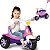 TRICICLO VELOMOTO ROSA - CALESITA - Imagem 1