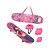 SKATE COM ACESSORIOS MENINA SORTIDOS - FENIX - Imagem 1
