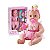Boneca Diver New Born Unicornio Fofinho - Divertoys - Imagem 1