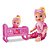 Boneca Berço My Little Collection Brincando de Pijama - Divertoys - Imagem 1