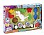 DIVER MASSA  DIVER DINOS (MASSA DE MODELAR C/ACESSORIOS) - DIVERTOYS - Imagem 1