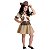 FANTASIA COWGIRL BOIADEIRA FESTA JUNINA P - SULAMERICANA FANTASIAS - Imagem 1